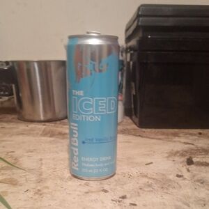 Red Bull The Iced Edition Energy Drink - Blue Can